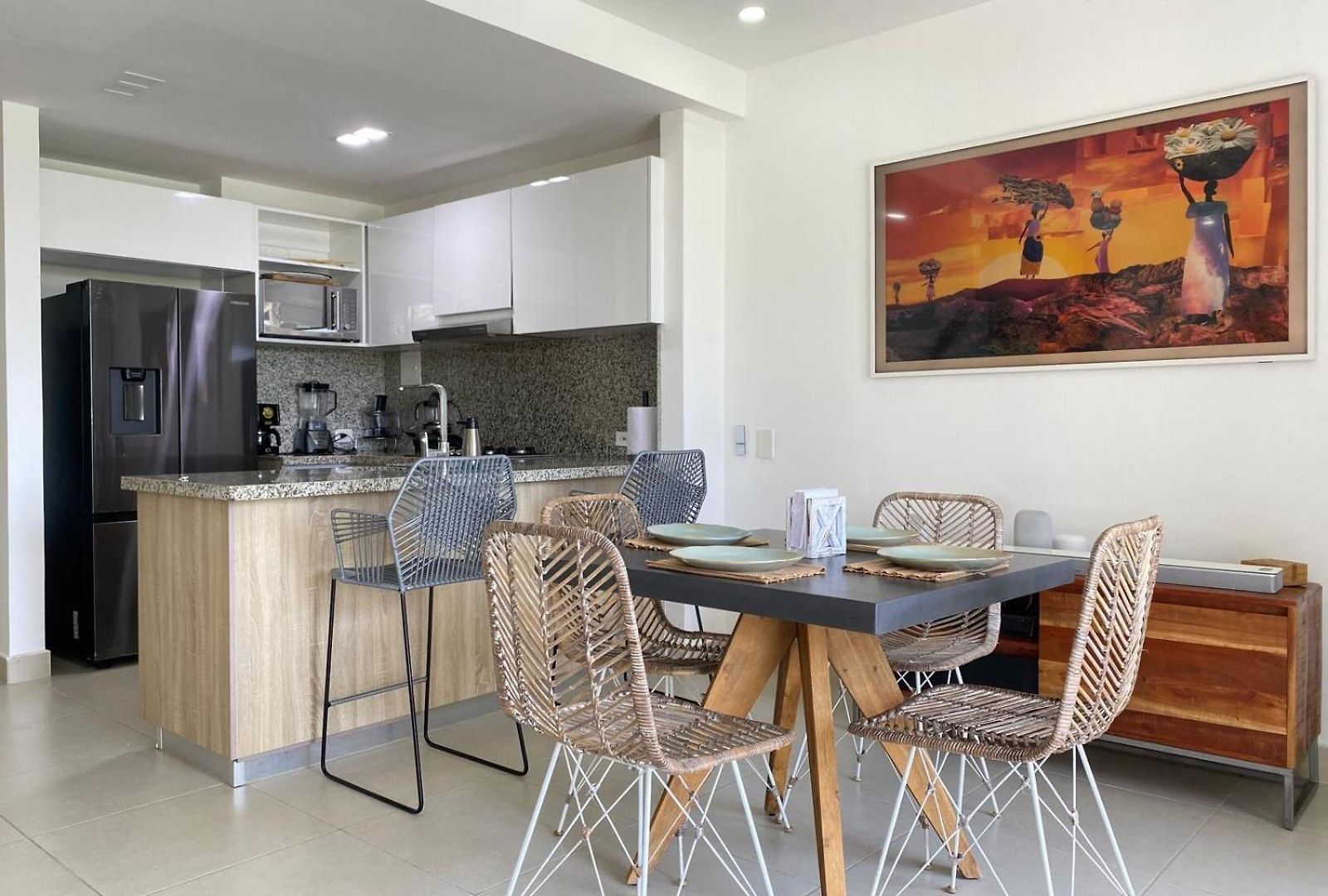 Сasa de vacaciones Hermosa Casa En Karibana Ctg Cartagena