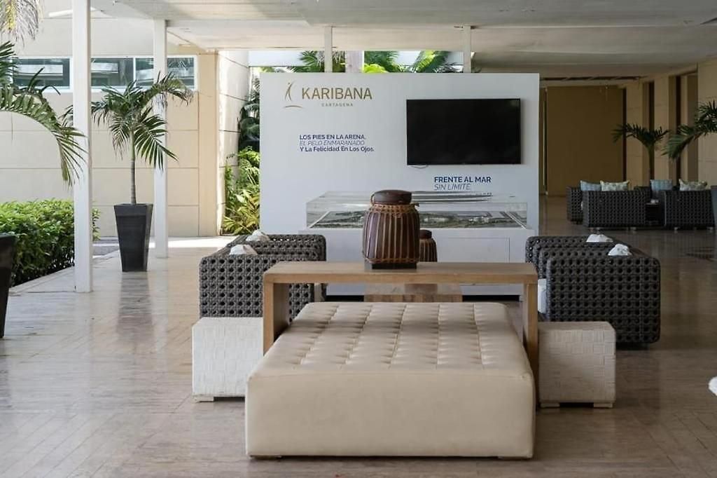 Hermosa Casa En Karibana Ctg Сasa de vacaciones *