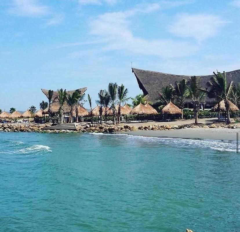 Hermosa Casa En Karibana Ctg Сasa de vacaciones Cartagena