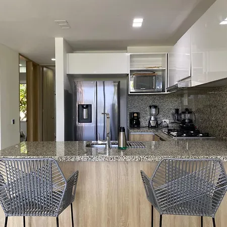 Сasa de vacaciones Hermosa Casa En Karibana Ctg