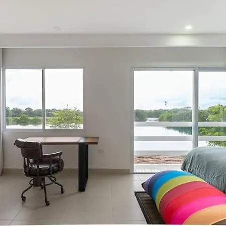 Hermosa Casa En Karibana Ctg Сasa de vacaciones Cartagena