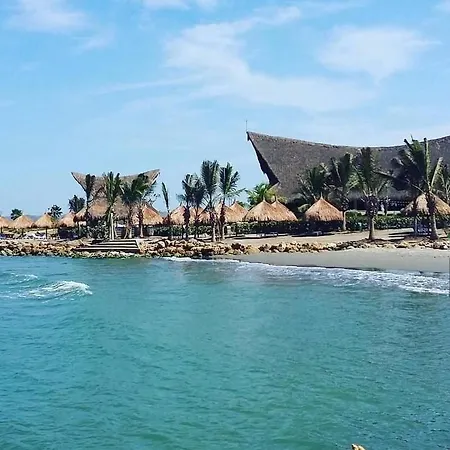 Hermosa Casa En Karibana Ctg Сasa de vacaciones Cartagena